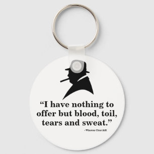 Chaveiro Winston Churchill Keyring - Cotação 10