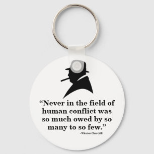 Chaveiro Winston Churchill Keyring - Cotação 11