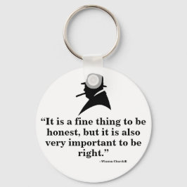 Chaveiro Winston Churchill Keyring - Cotação 15