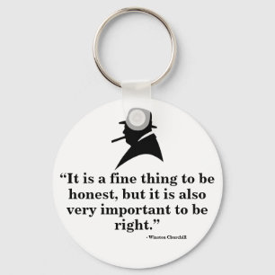 Chaveiro Winston Churchill Keyring - Cotação 15