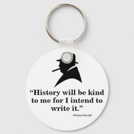 Chaveiro Winston Churchill Keyring - Cotação 18