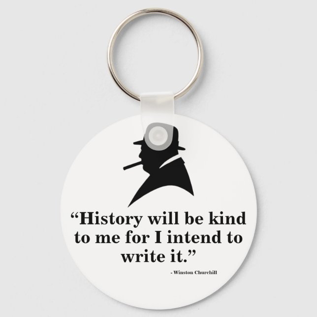 Chaveiro Winston Churchill Keyring - Cotação 18 (Frente)