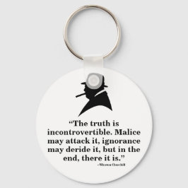 Chaveiro Winston Churchill Keyring - Cotação 21