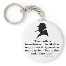 Winston Churchill Keyring - Cotação 21