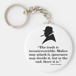 Chaveiro Winston Churchill Keyring - Cotação 21