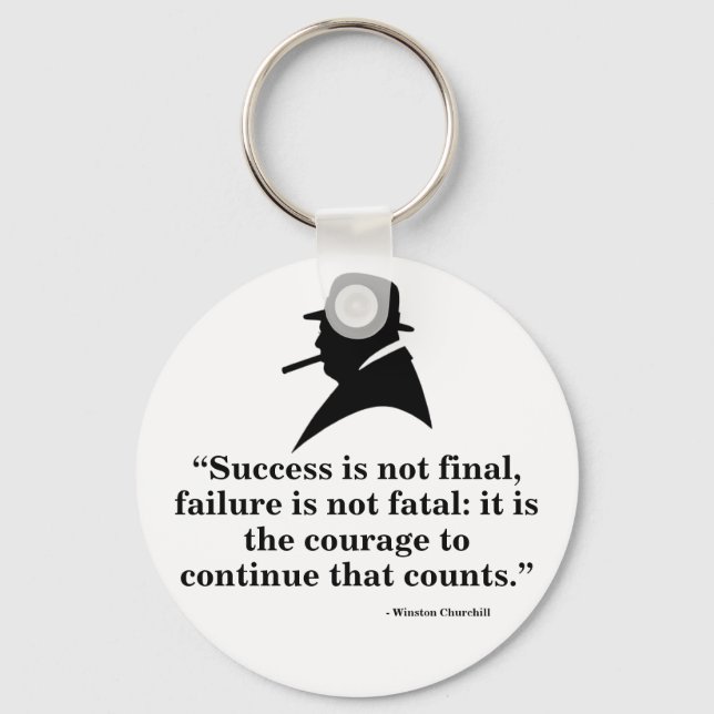 Chaveiro Winston Churchill Keyring - Cotação 5 (Frente)
