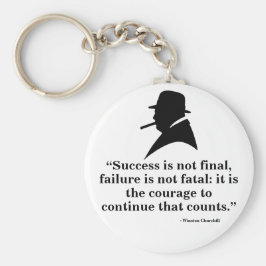 Chaveiro Winston Churchill Keyring - Cotação 5