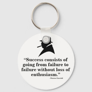 Chaveiro Winston Churchill Keyring - Cotação 7