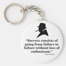 Chaveiro Winston Churchill Keyring - Cotação 7