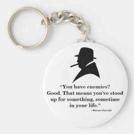 Chaveiro Winston Churchill Keyring - Cotação 9