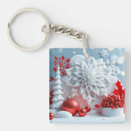 Chaveiro Winter Blossom Composition