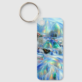 Chaveiro Winter Dreamscape