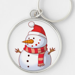 CHAVEIRO WINTER SNOWMAN