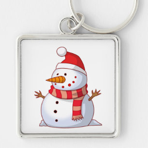 CHAVEIRO WINTER SNOWMAN