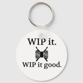 Chaveiro WIP Bom - Crochet {Light}