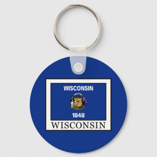 Chaveiro Wisconsin
