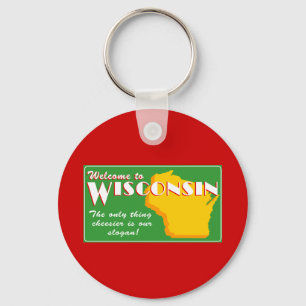 Chaveiro Wisconsin