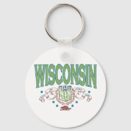 Chaveiro Wisconsin