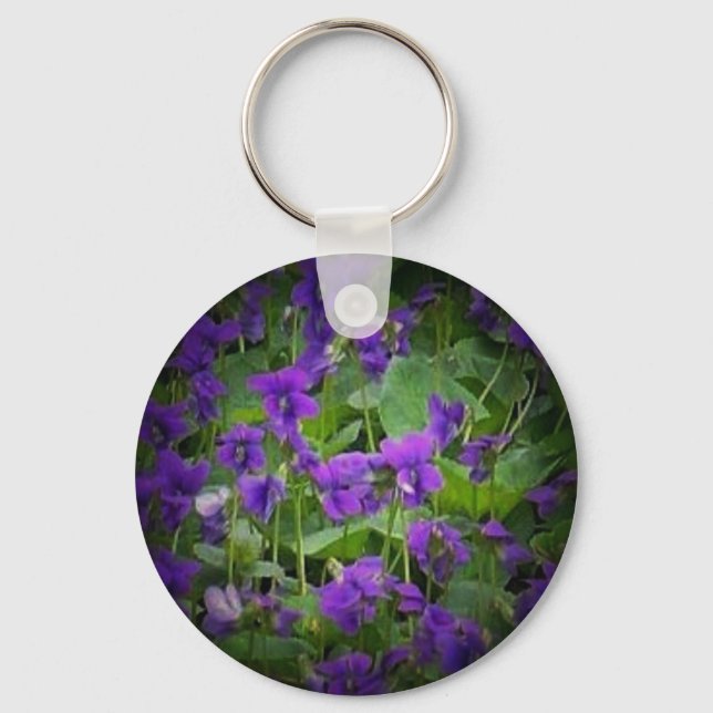 Chaveiro Wisconsin Wood Violet Spotlight (Frente)