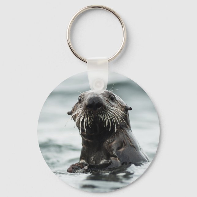 Chaveiro Wise Otter (Frente)
