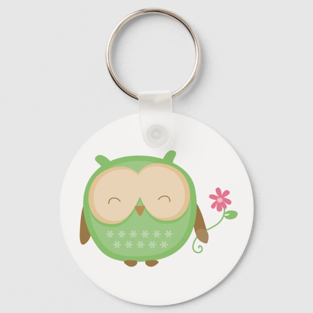Chaveiro Wise Owl (Frente)
