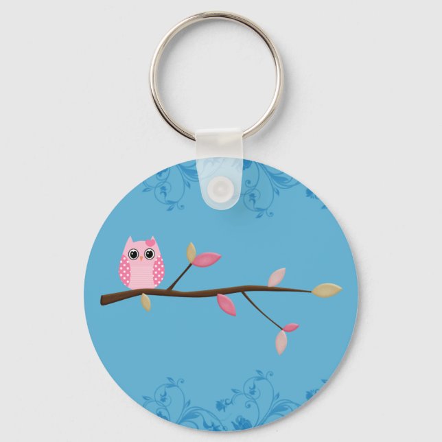 Chaveiro Wise Owl (Frente)