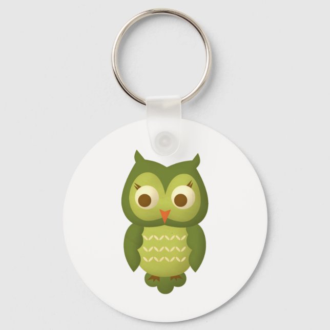 Chaveiro Wise Owl (Frente)