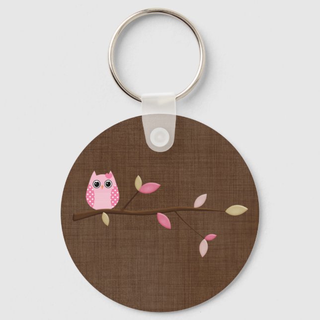 Chaveiro Wise Owl (Frente)