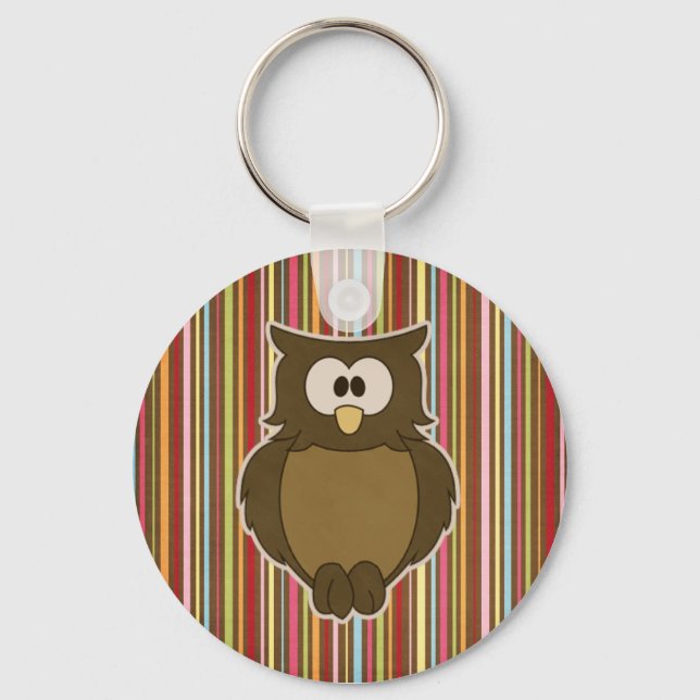 Chaveiro Wise Owl (Frente)