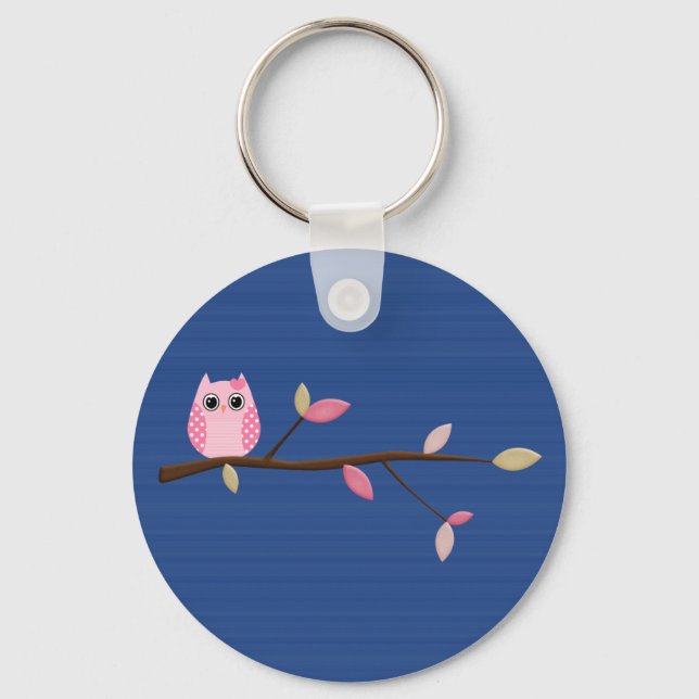Chaveiro Wise Owl (Frente)