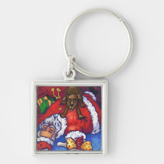 Chaveiro Wish Natal (Frente)