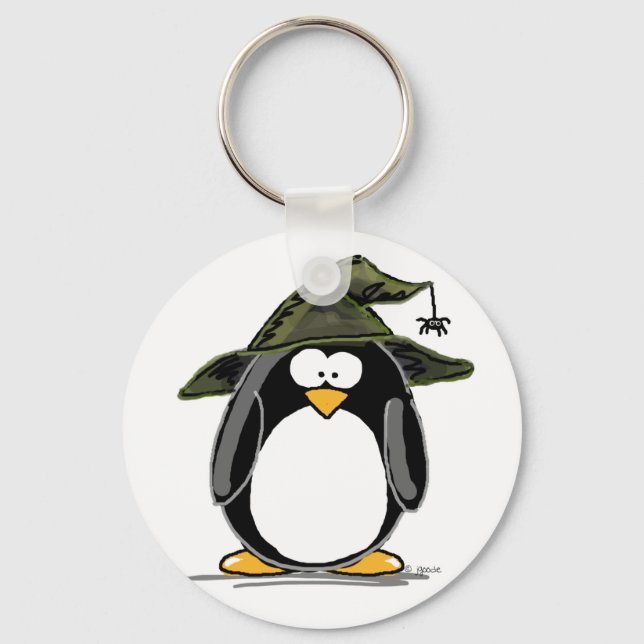 Chaveiro Witch Penguin (Frente)