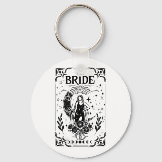 Chaveiro Witchy Bachelorette Bride Coven Gothic Wedding