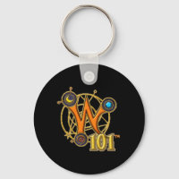 Chaveiro Wizard101 - Logo