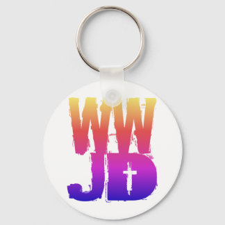 Chaveiro WJD O Que Jesus faria