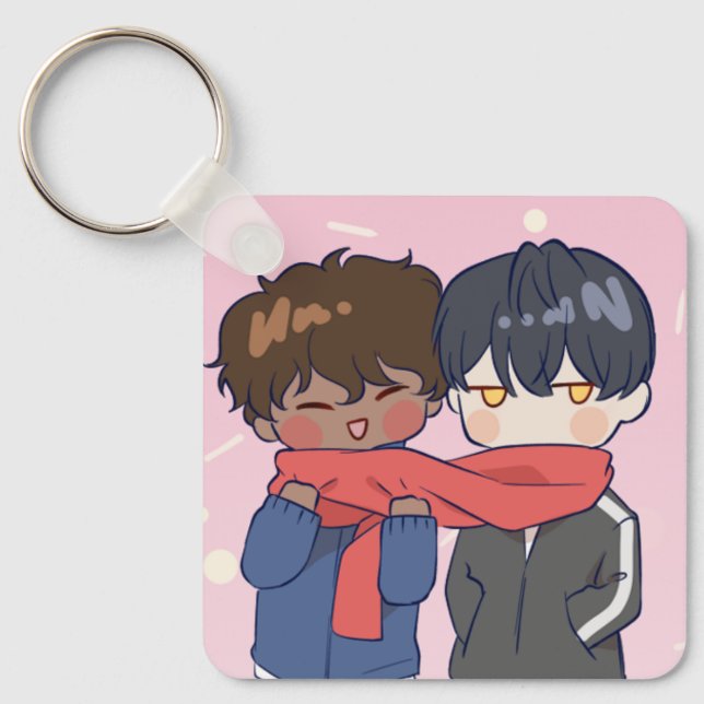 Chaveiro WLU Chibi Keychain (Frente)