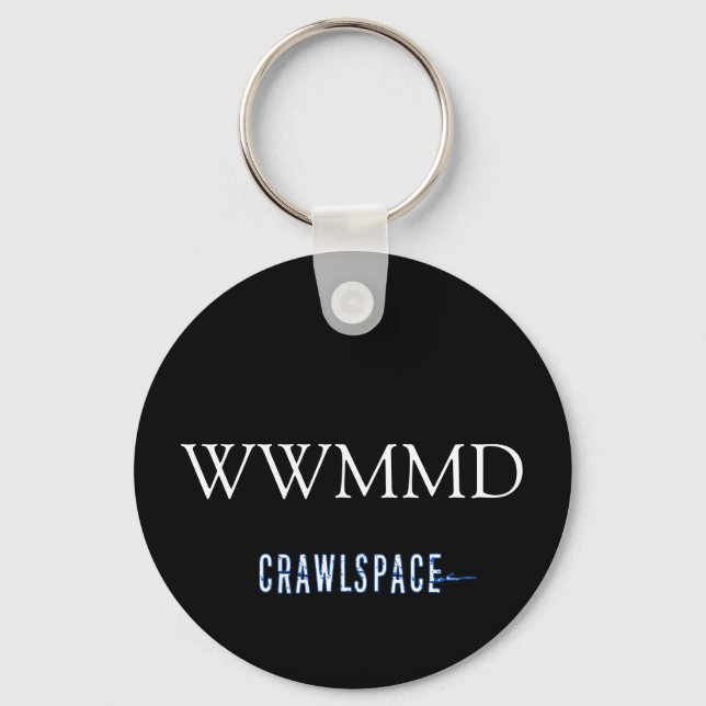 Chaveiro WMMD do Crawspace (Frente)