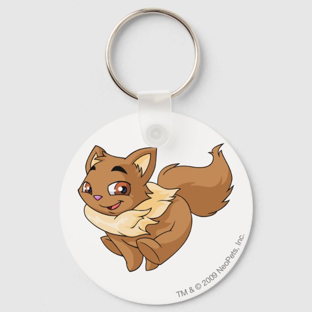 Chaveiro Wocky Brown (Frente)