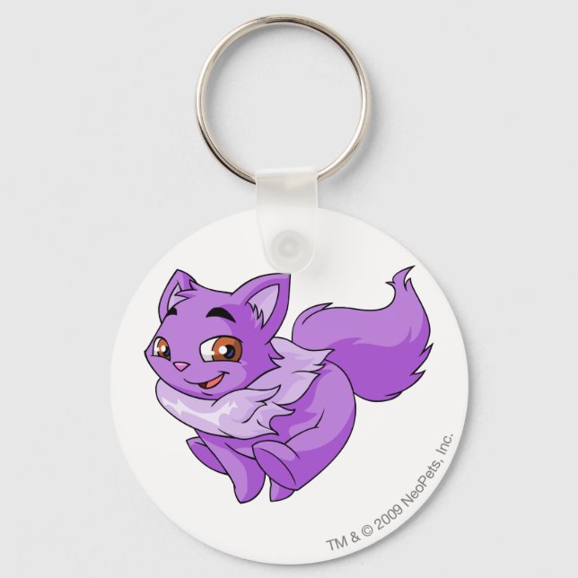 Chaveiro Wocky Purple (Frente)