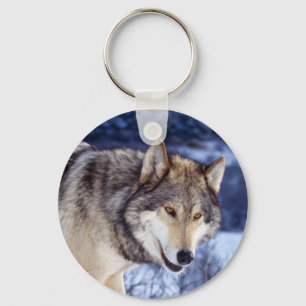 Chaveiro Wolf 2 de inverno
