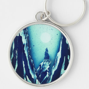 Chaveiro Wolf e Moon