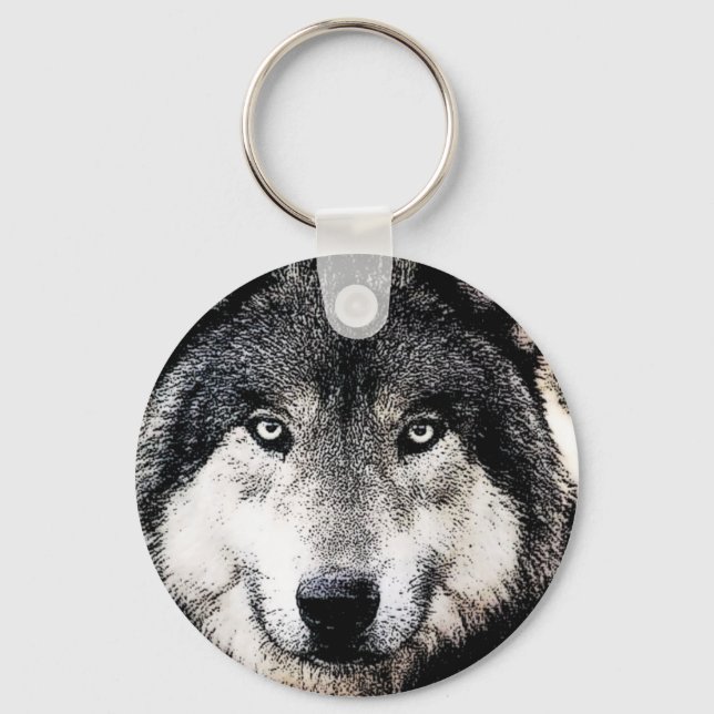 Chaveiro Wolf Eyes (Frente)