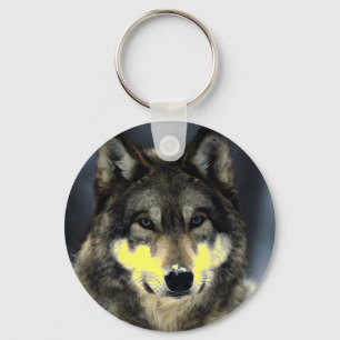Chaveiro Wolf Eyes Key Chain