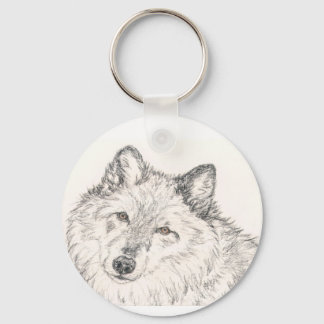 Chaveiro Wolf Key Chain Alpha Female