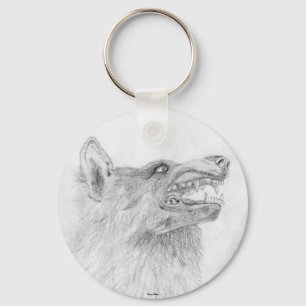 Chaveiro Wolf Keychain