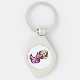 Chaveiro Wolf light moon 