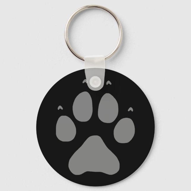 Chaveiro Wolf Paw (Frente)