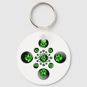 Chaveiro Wolf paw