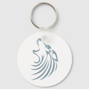 Chaveiro Wolf Shirts   Logotipo Legal do Wolf Shirts