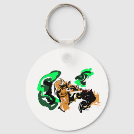 Chaveiro Wolf  winter  joy